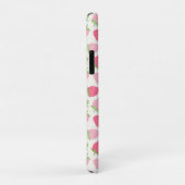 Coques Case-Mate iPhone Mignon et fruité Fraise Rose (Dos/Droite)