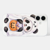 Coques Case-Mate iPhone Mignon fantôme d'Halloween Panda Citrouille Candy  (Verso (horizontal))