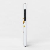 Coques Case-Mate iPhone Mignon Hibou Automnal Jaune Pull Feuilles D'Automn (Dos/Gauche)