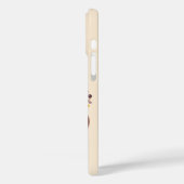 Coques Case-Mate iPhone Mignon hibou saisonnier ajouter un nom (Verso / Gauche)