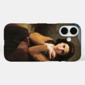 Coques Case-Mate iPhone Mignon Innocence d'une adolescente, Bouguereau (Verso (horizontal))
