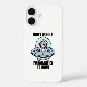 Coques iPhone 16 Mignon Koala Nouveau Conducteur Je Suis Koalafié P
