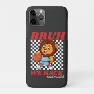 Case-Mate iPhone Case Mignon Lion de Basket BRUH NOUS REVOICI De Retour