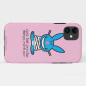 Coques Case-Mate iPhone Mignon mais psychopathe (Dos (Horizontal))