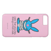 Coques Case-Mate iPhone Mignon mais psychopathe (Dos (Horizontal))
