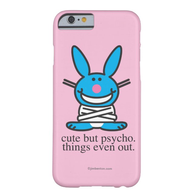 Coques Case-Mate iPhone Mignon mais psychopathe (Dos)