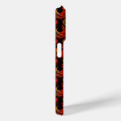 Coques Case-Mate iPhone Mignon Moderne Boho Élégant Motif d'Art Abstrait # (Verso / Droite)