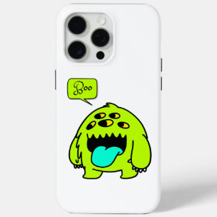 Coque iPhone 15 Pro Max mignon monstre