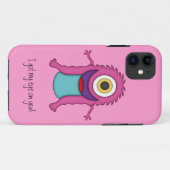 Coques Case-Mate iPhone Mignon Monstre-A obtenu mon oeil sur vous ! (Dos (Horizontal))