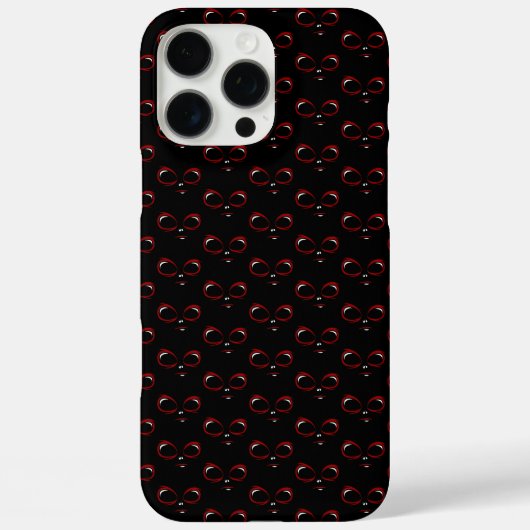Coques Case-Mate iPhone Mignon monstre visage ovni (Verso)