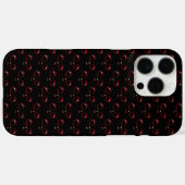 Coques Case-Mate iPhone Mignon monstre visage ovni (Verso (horizontal))