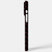 Coques Case-Mate iPhone Mignon monstre visage ovni (Verso / Gauche)