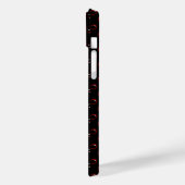 Coques Case-Mate iPhone Mignon monstre visage ovni  (Verso / Gauche)