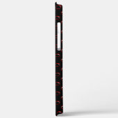 Coques Case-Mate iPhone Mignon monstre visage ovni (Verso / Gauche)