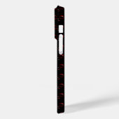 Coques Case-Mate iPhone Mignon monstre visage ovni (Verso / Gauche)