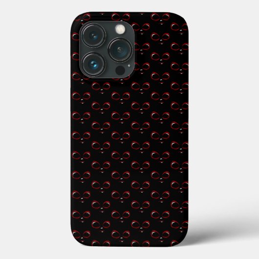 Coques Case-Mate iPhone Mignon monstre visage ovni (Verso)