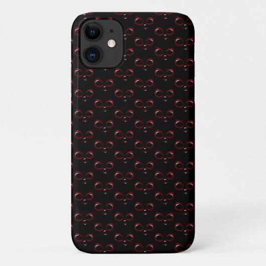 Coques Case-Mate iPhone Mignon monstre visage ovni (Dos)
