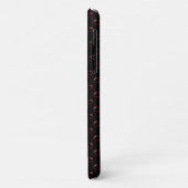 Coques Case-Mate iPhone Mignon monstre visage ovni (Dos/Gauche)