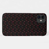 Coques Case-Mate iPhone Mignon monstre visage ovni (Dos (Horizontal))