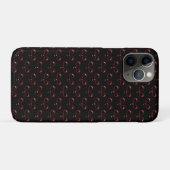 Coques Case-Mate iPhone Mignon monstre visage ovni (Dos (Horizontal))