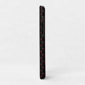 Coques Case-Mate iPhone Mignon monstre visage ovni (Dos/Gauche)