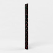 Coques Case-Mate iPhone Mignon monstre visage ovni (Dos/Droite)