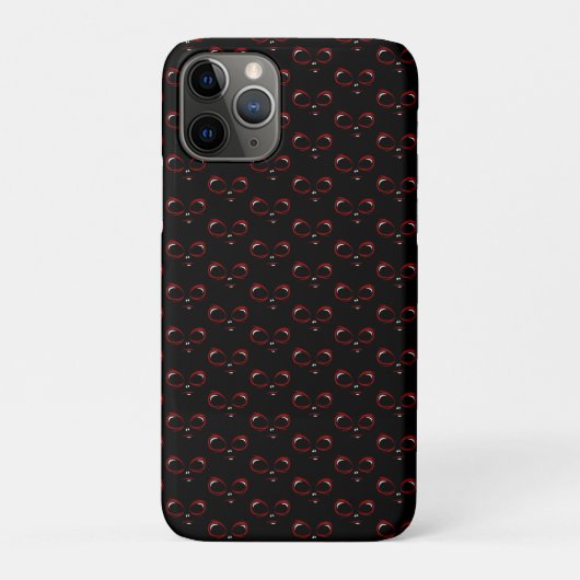 Coques Case-Mate iPhone Mignon monstre visage ovni (Dos)