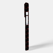 Coques Case-Mate iPhone Mignon monstre visage ovni (Verso / Gauche)