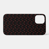 Coques Case-Mate iPhone Mignon monstre visage ovni  (Verso (horizontal))