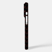 Coques Case-Mate iPhone Mignon monstre visage ovni (Verso / Gauche)