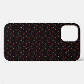 Coques Case-Mate iPhone Mignon monstre visage ovni (Verso (horizontal))