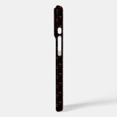 Coques Case-Mate iPhone Mignon monstre visage ovni (Verso / Gauche)