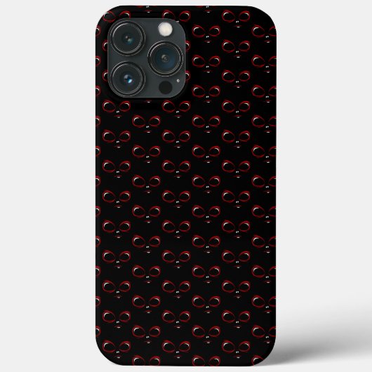 Coques Case-Mate iPhone Mignon monstre visage ovni (Verso)