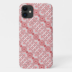 Case-Mate iPhone Case Mignon motif décoratif ukrainien rouge design