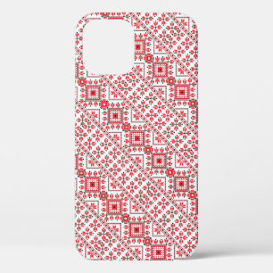 Case-Mate iPhone Case Mignon motif décoratif ukrainien rouge design