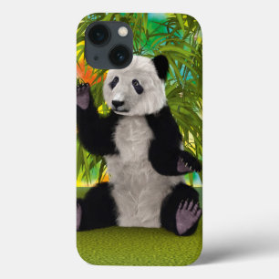Etui iPhone Case-Mate Mignon Ours Panda Kawaii Amoureux des Animaux Cade