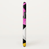 Coques Case-Mate iPhone mignon petit fille pingouin dessin animé (Dos/Droite)