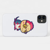 Coques Case-Mate iPhone mignon philosophe axolotl (Dos (Horizontal))