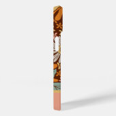 Coques Case-Mate iPhone Mignon Rétro Boho Floral Féminin (Verso / Droite)