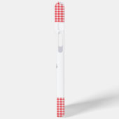 Coques Case-Mate iPhone mignon vache/poulet caricature (Verso / Gauche)