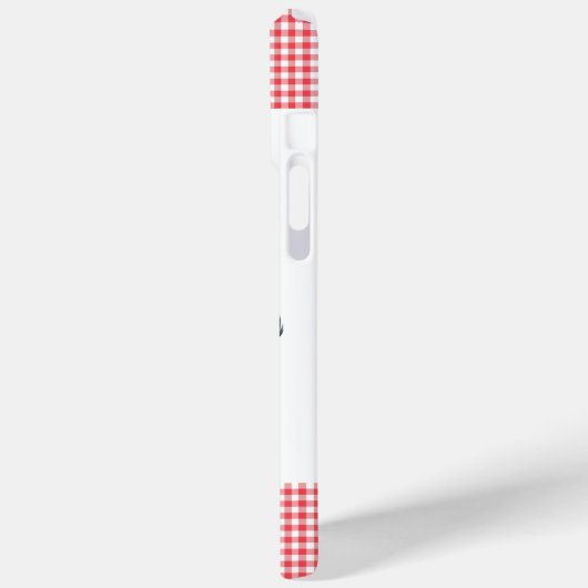 Coques Case-Mate iPhone mignon vache/poulet caricature (Verso / Gauche)