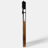 Coques Case-Mate iPhone Mignonne chatte lance un punch (Verso / Gauche)