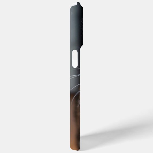 Coques Case-Mate iPhone Mignonne chatte lance un punch (Verso / Droite)