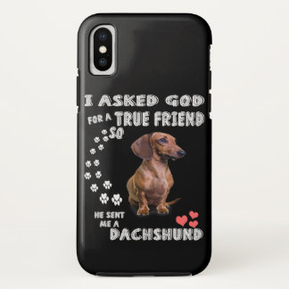 Case-Mate iPhone Case Mignonne Dachshund Doxie Cadeaux Fille Dachshund M