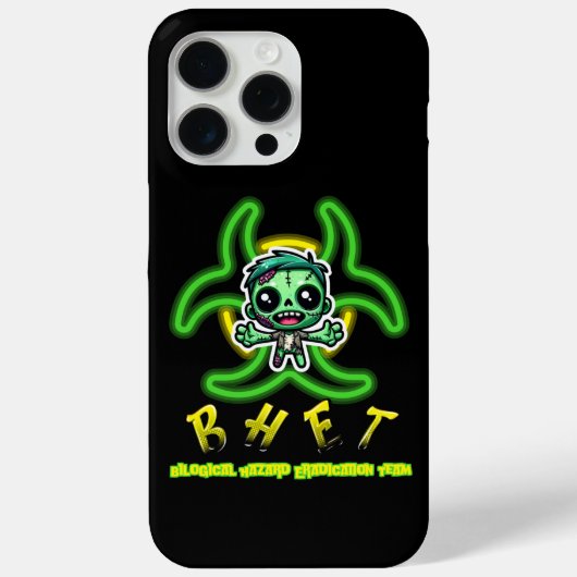 Coques Case-Mate iPhone Mignonne, drôle de zombie (Verso)