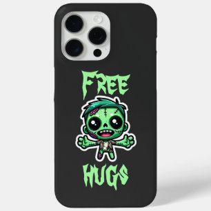 Coque iPhone 15 Pro Max Mignonne, drôle de zombie