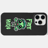 Coques Case-Mate iPhone Mignonne, drôle de zombie (Verso (horizontal))