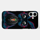 Coques Case-Mate iPhone Mignonne Eyes Rabbit en Yoga Pose Méditation (Verso (horizontal))