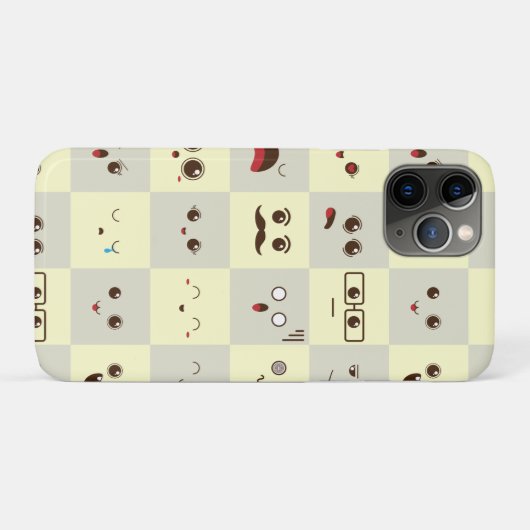 Coques Case-Mate iPhone Mignonne face (Dos (Horizontal))