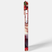 Coques Case-Mate iPhone mignonne fille de Noël anime (Verso / Gauche)